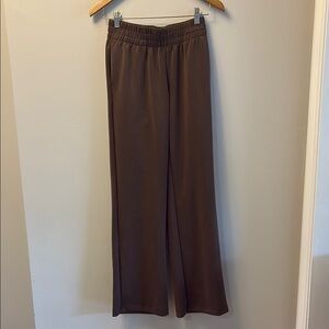 Nux Olive Green Straight Leg Joggers Size XS